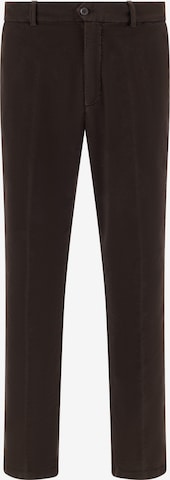 Boggi Milano Hose in Braun: Vorderseite