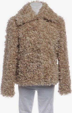 Zadig & Voltaire Winterjacke / Wintermantel S in Braun: predná strana