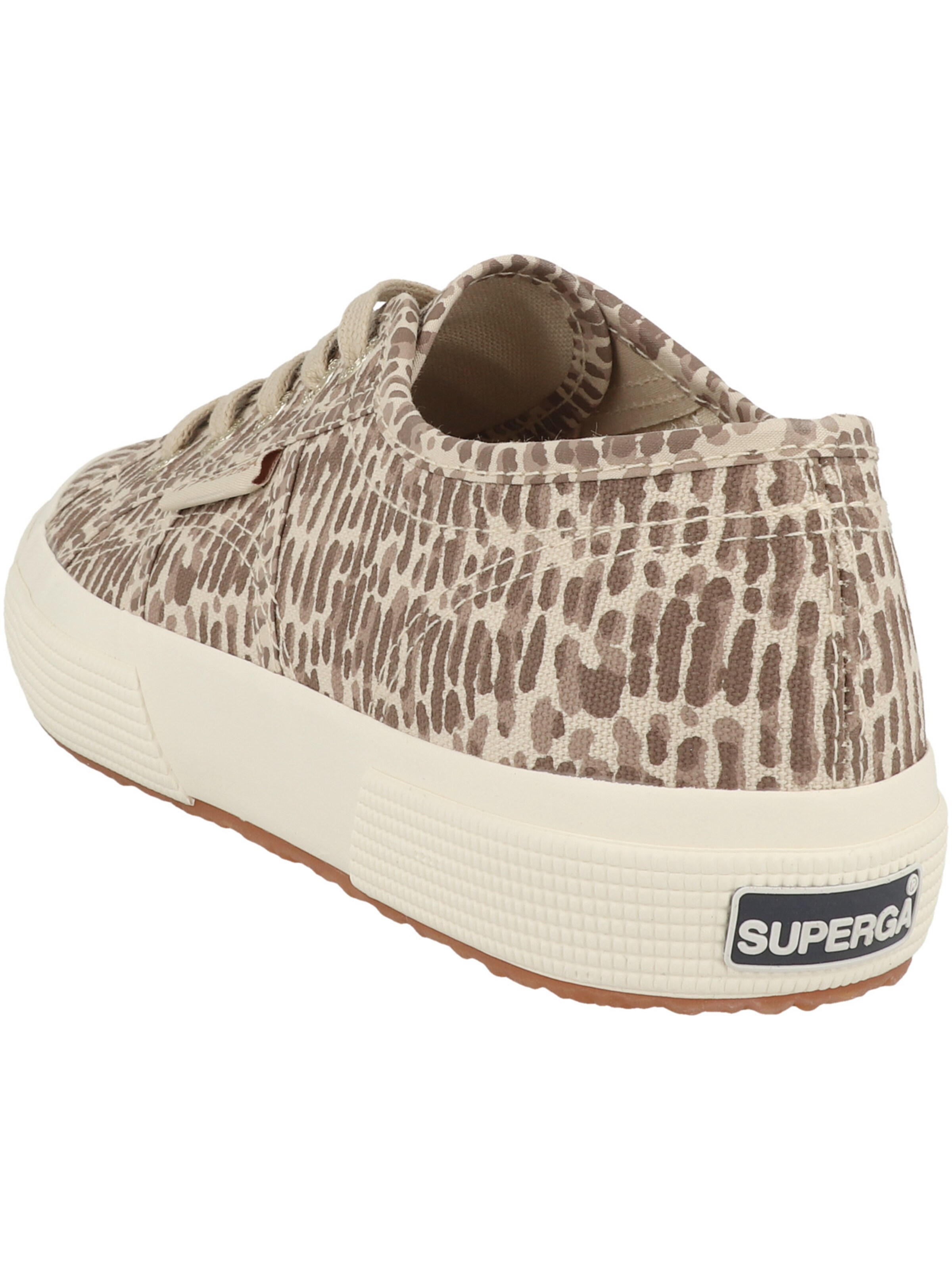SUPERGA - Sapatilhas baixas ' 2750 Jaguar Print ' em castanho