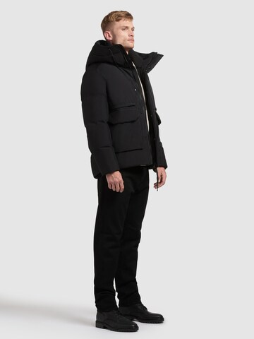 khujo Winterjas 'Dave' in Zwart
