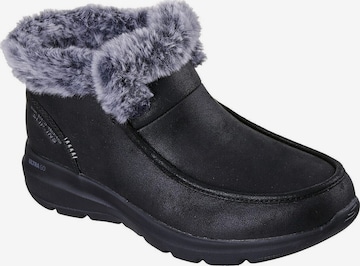 Boots 'Skechers Glacial Ultra - Cozy Getaway' SKECHERS en noir : devant