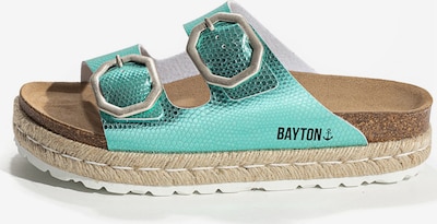 Šlepetės 'Alcee' iš Bayton, spalva – mėtų spalva, Prekių apžvalga