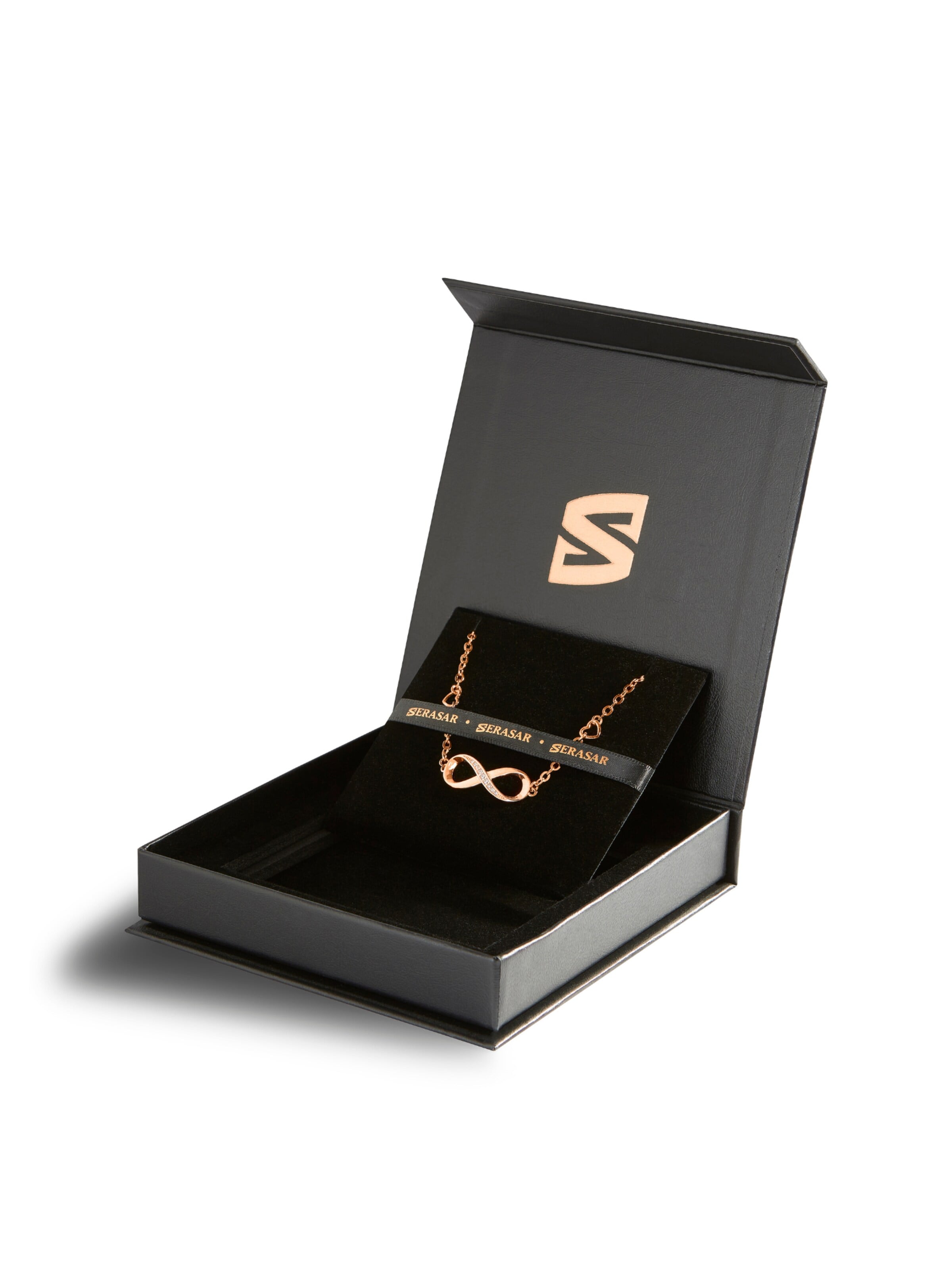 SERASAR Armband 'Anklet Infinity' i guld