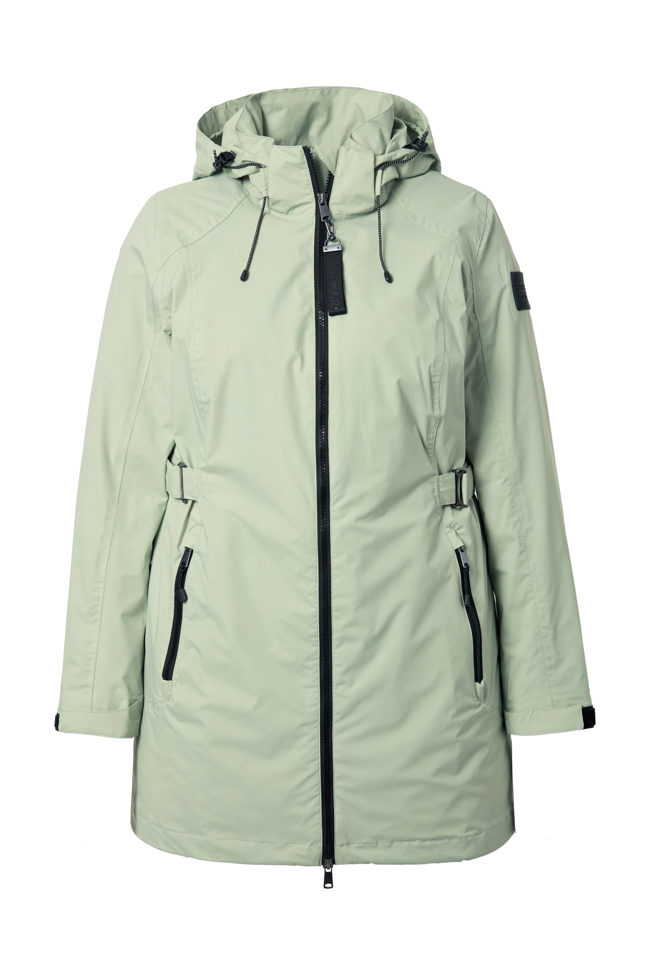 Ulla Popken Jacke in pastellgrün, Produktansicht