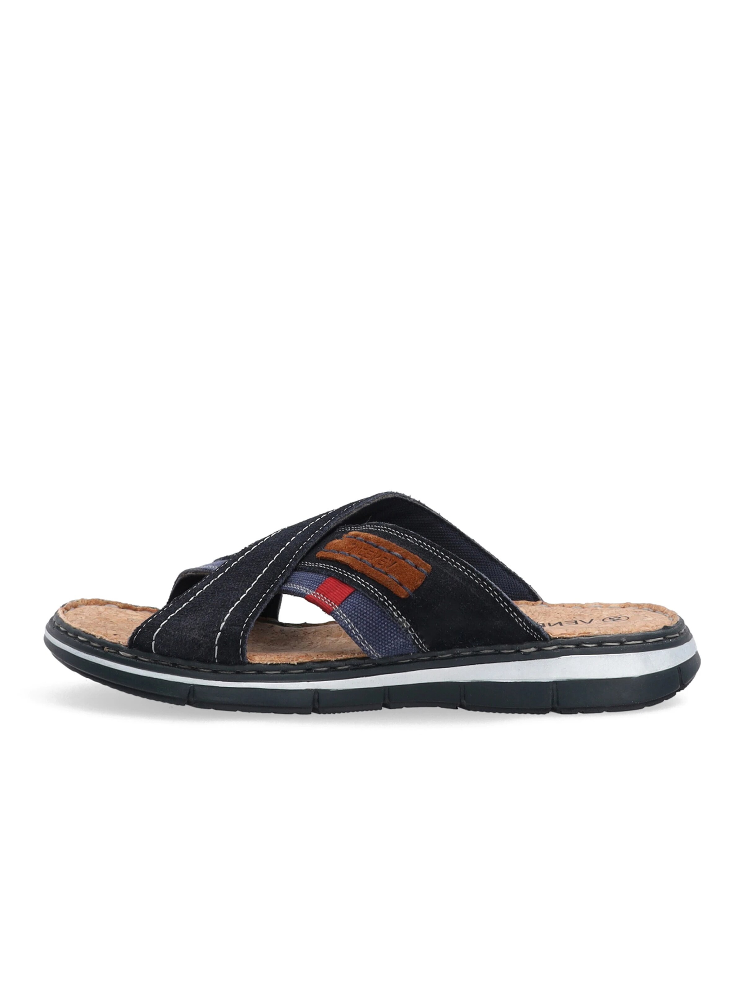 VENEZIA Mules in Blue