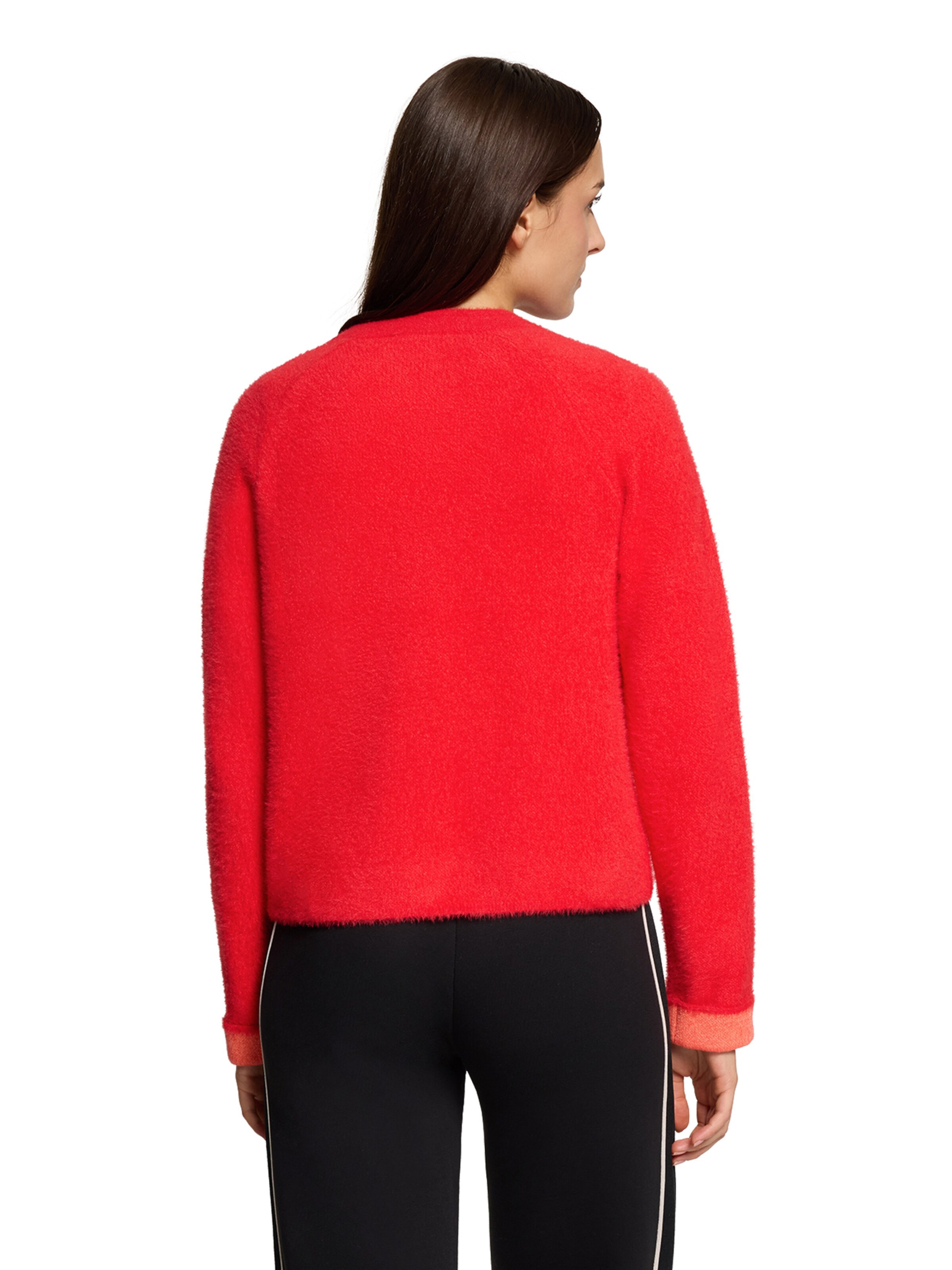 Cardigan Betty Barclay en rouge