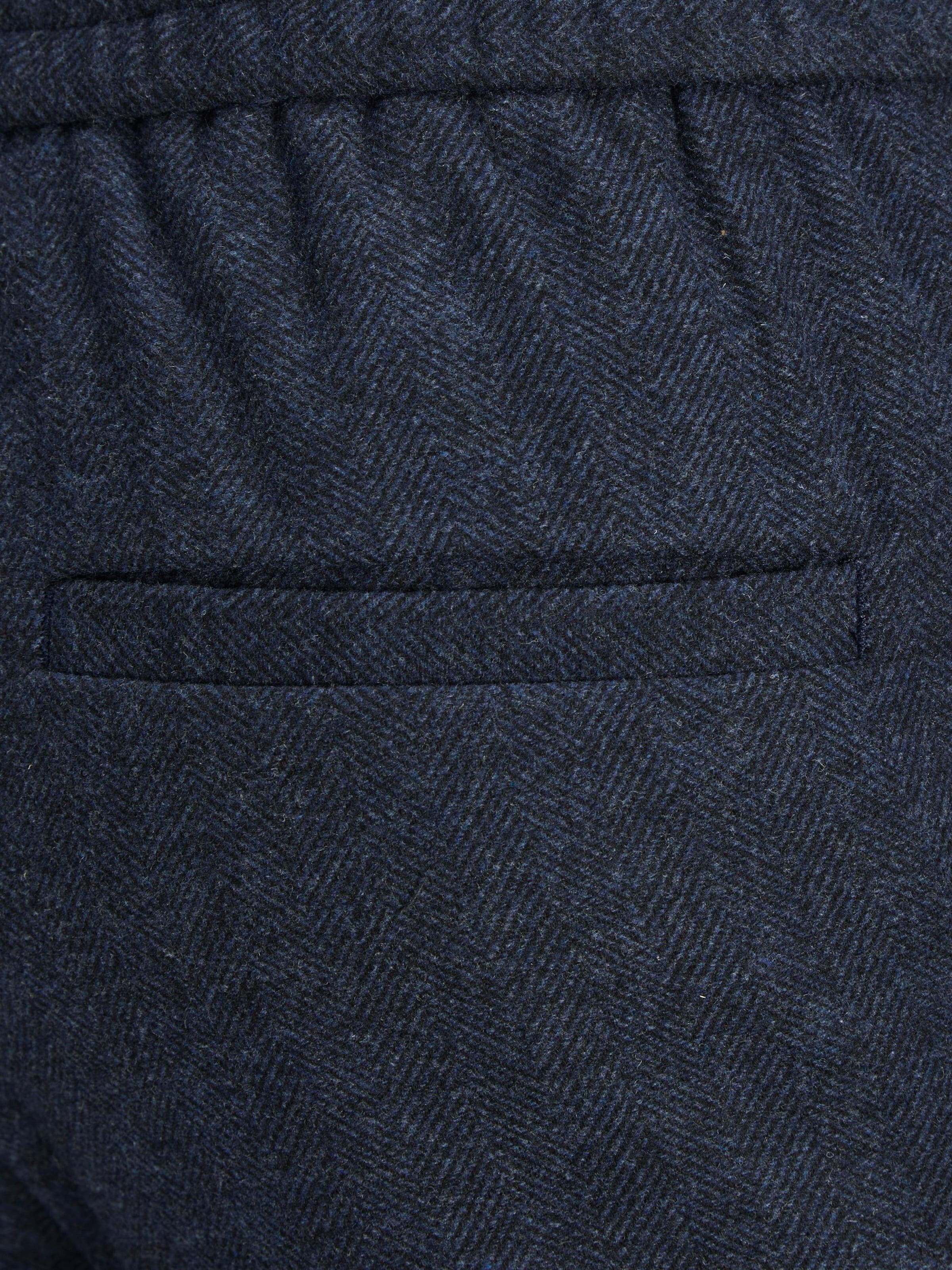 JACK & JONES Regular Pants 'DAVID' in Blue