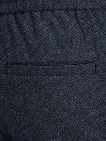 JACK & JONES Regular Pants 'DAVID' in Blue