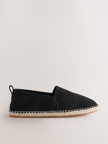 Espadrilles Next en noir