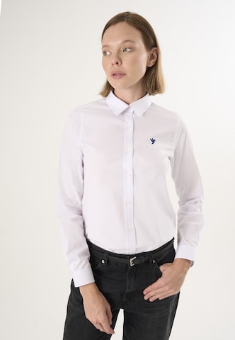 Felix Hardy Bluse i hvid: forside