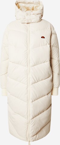 ELLESSE Winter Coat 'Cortese' in White: front