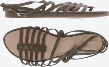 Marc O'Polo Sandalen 42 in Grün: predná strana