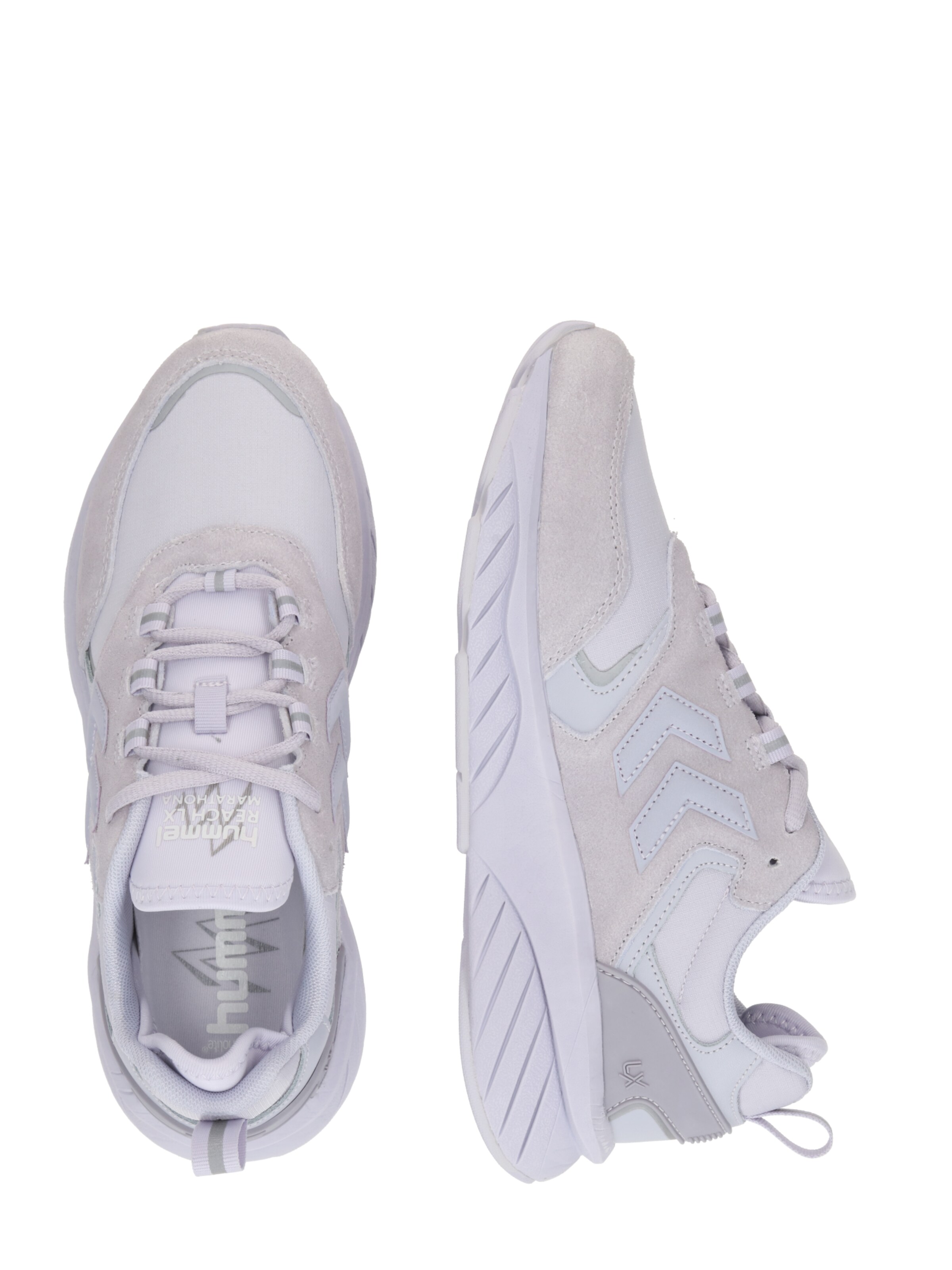 Hummel Σνίκερ χαμηλό 'MARATHONA REACH LX' σε μπεζ