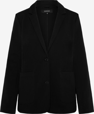 SENSES.THE LABEL Blazer in Schwarz: predná strana