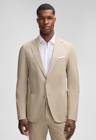 STRELLSON Slim Fit Sakko 'Acon' in Beige: Vorderseite
