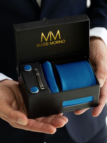 Massi Morino Tie in Blue