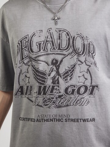 Maglietta 'CASON' di Pegador in grigio