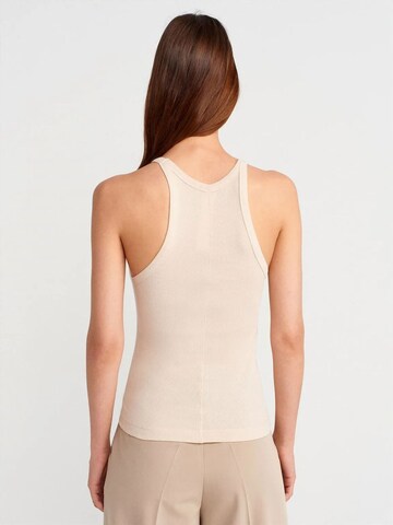 Dilvin Top in Beige