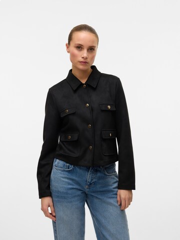 Giacca di mezza stagione 'VMJOSESHEILA' di VERO MODA in nero: frontale