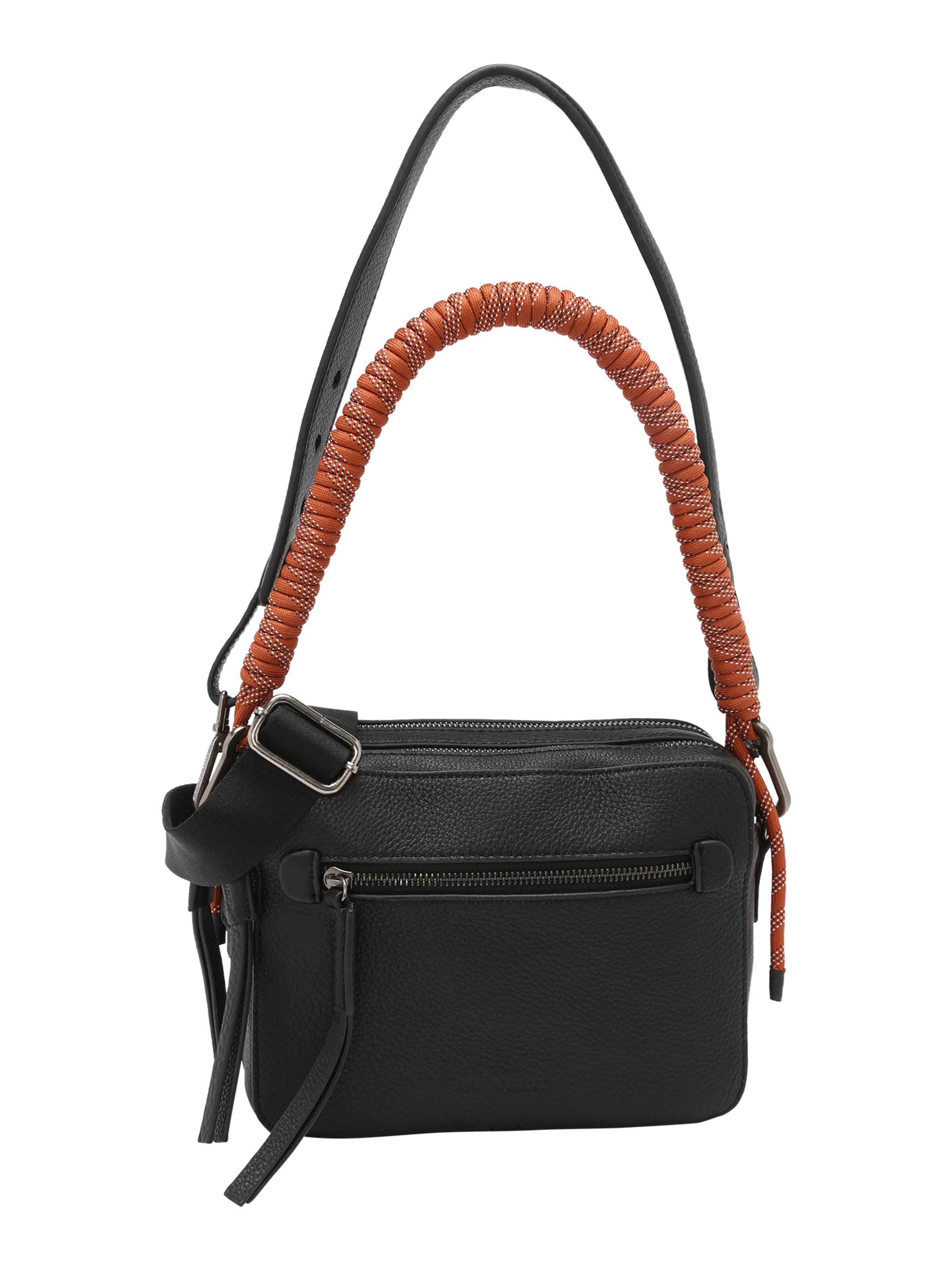 FREDsBRUDER Shoulder bag &#x27;Nea&#x27; in Cognac / Black, Item view