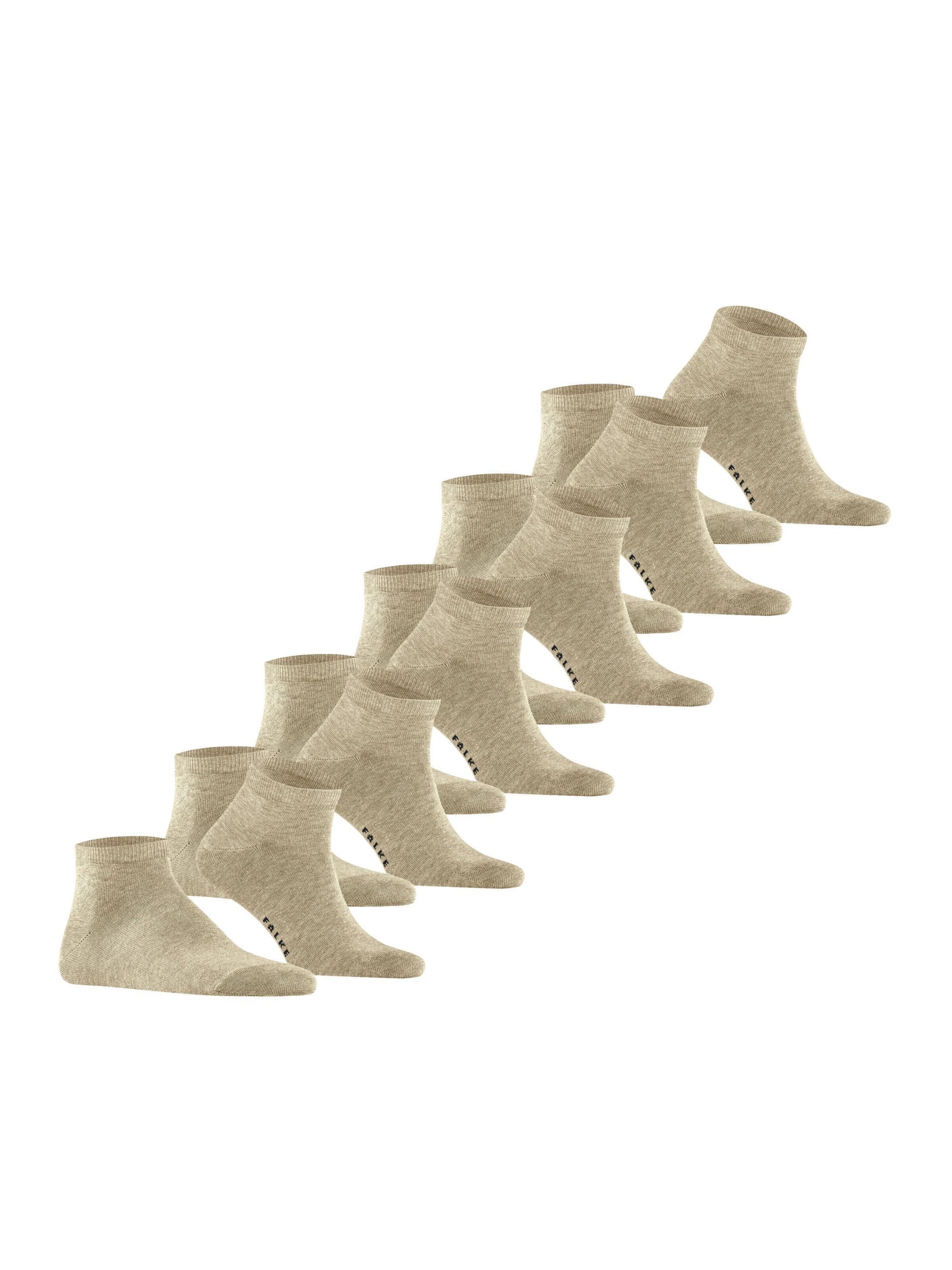 FALKE Socken 'Happy 6-Pack'‌‌‌‌‌ in Beige