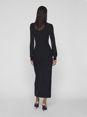Robes en maille VILA en noir