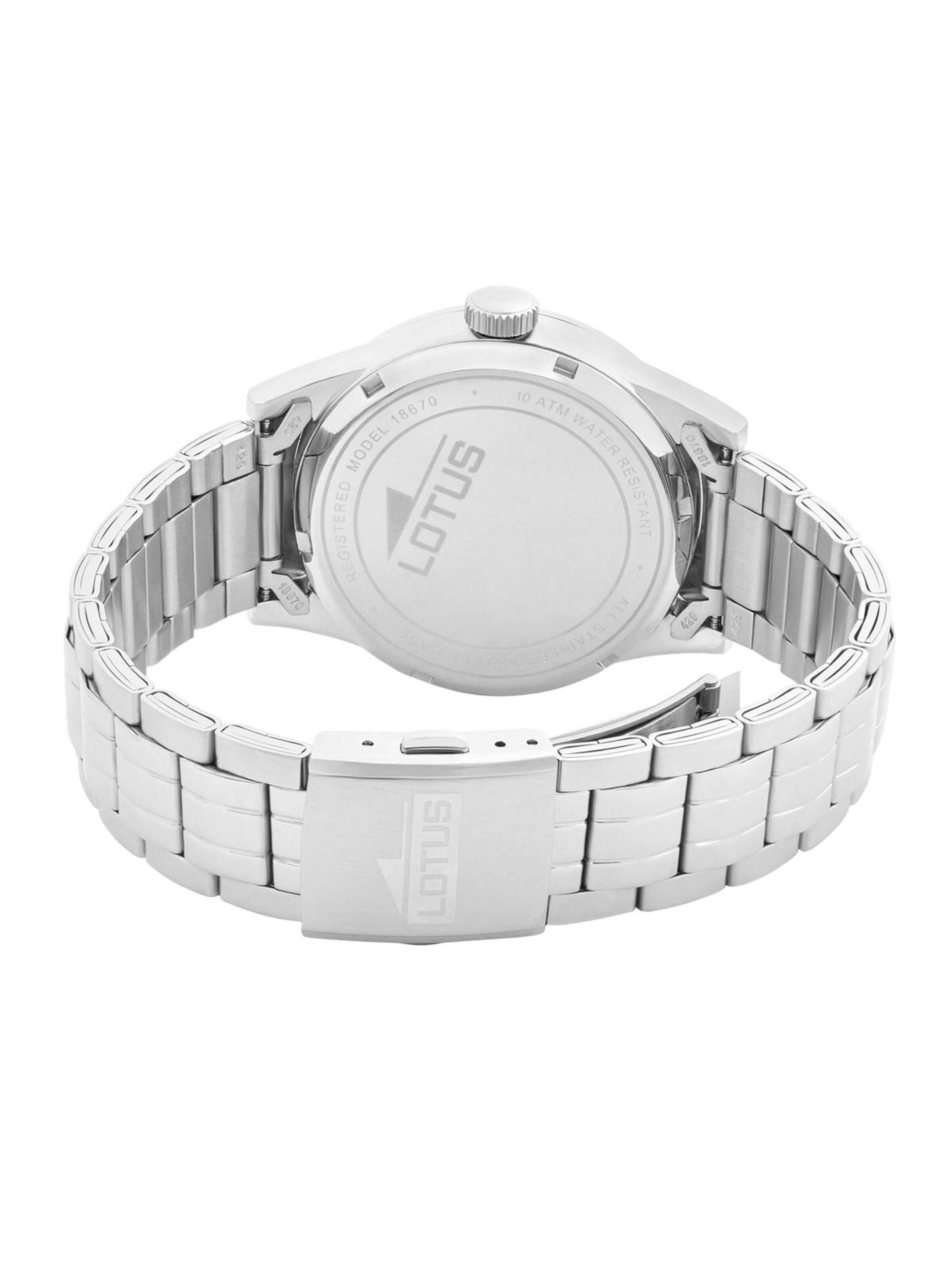 Lotus Analogové hodinky 'Watch Classics Steel' – modrá