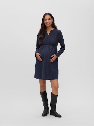 MAMALICIOUS Jurk 'MLJacia' in Blauw