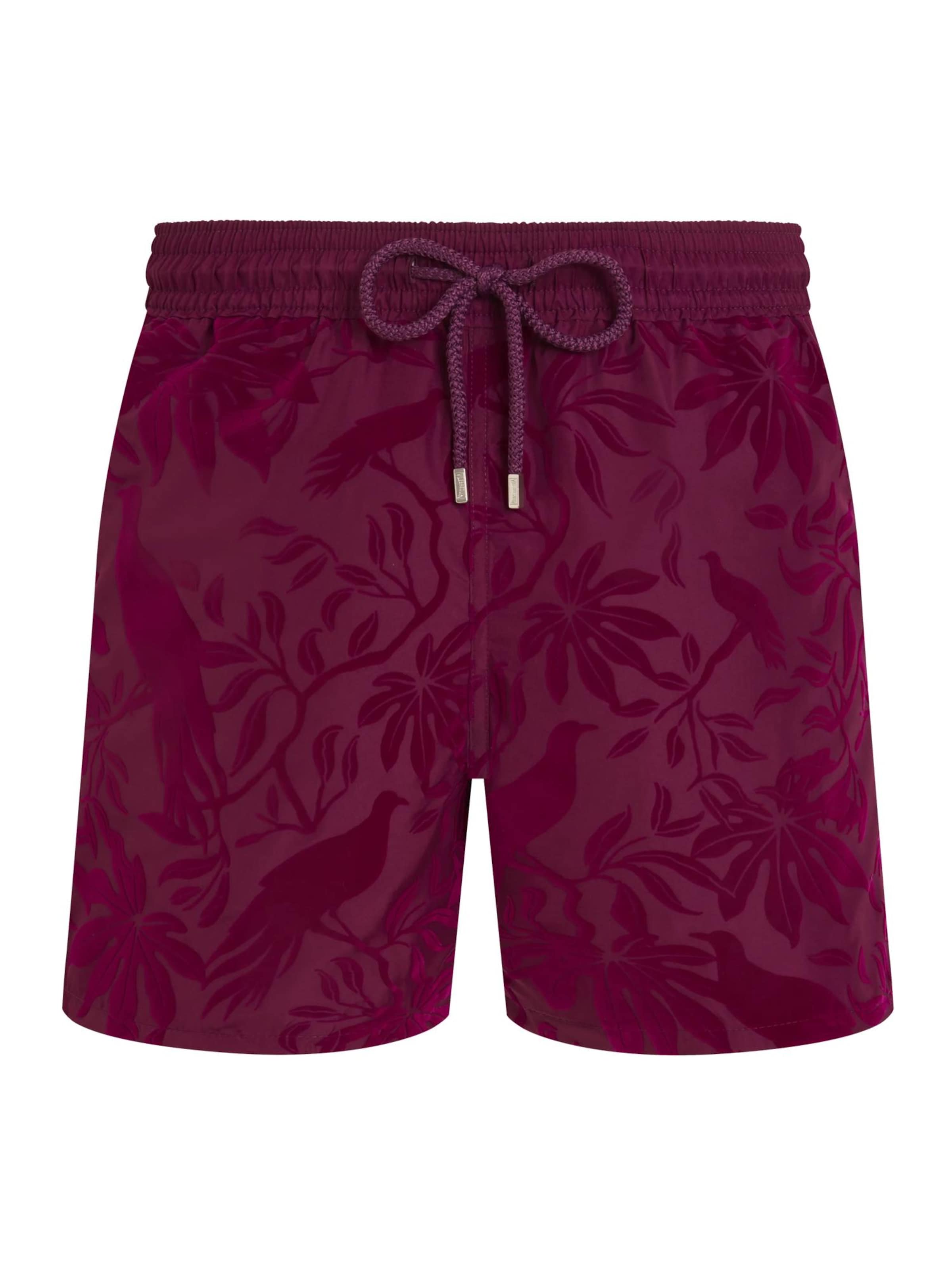Vilebrequin - Bermudas en lila: frente