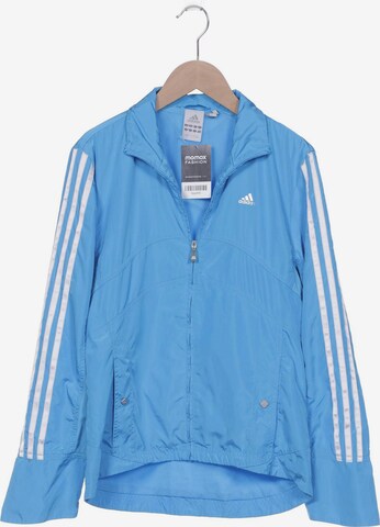 ADIDAS PERFORMANCE Jacket & Coat in M in Blue: front