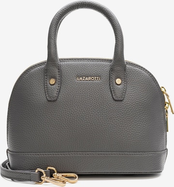 Lazarotti Handbag 'Bologna' in Grey: front