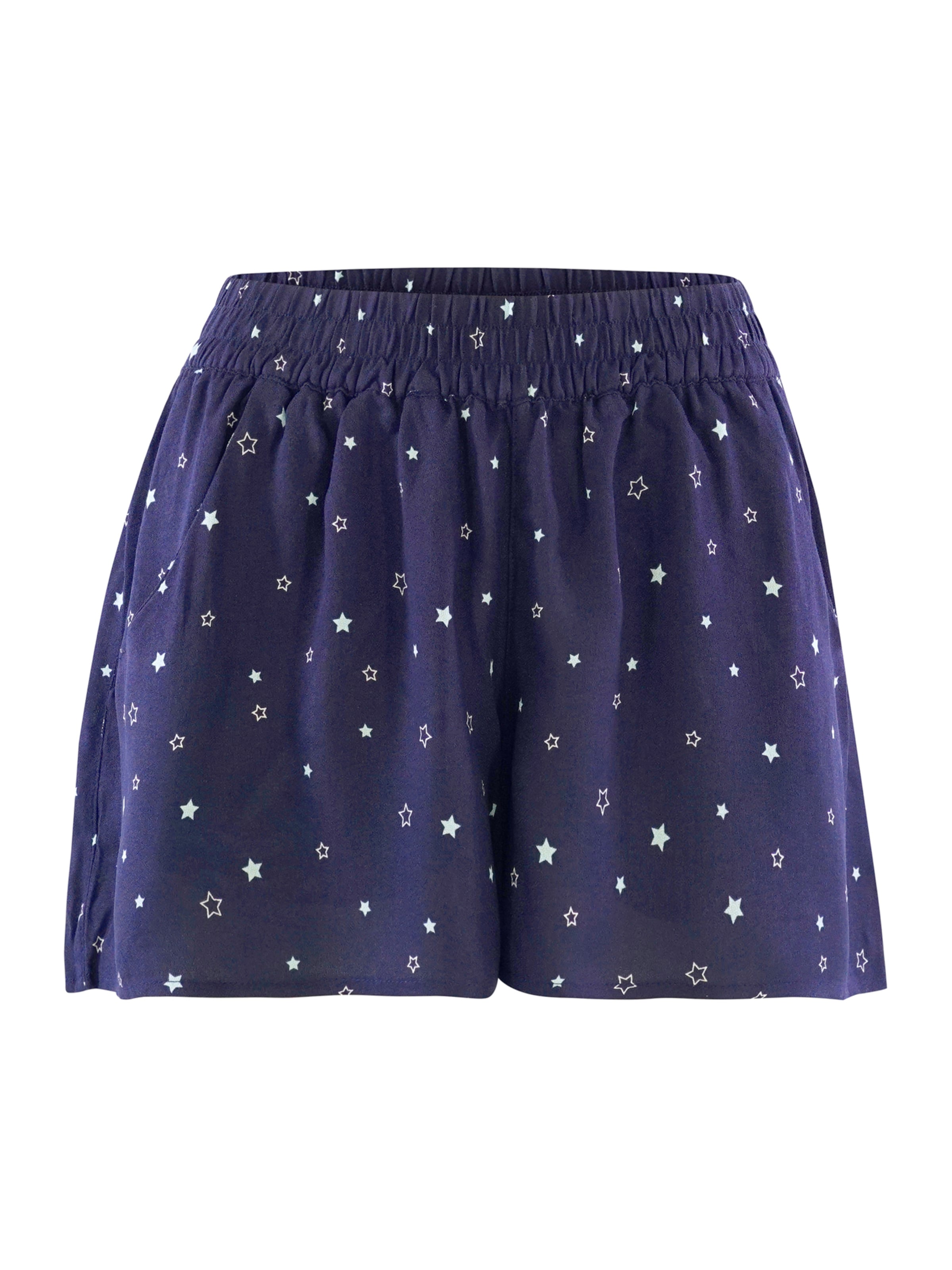 PJ Salvage - Pantalón de pijama 'Midnight Sky' en azul: frente
