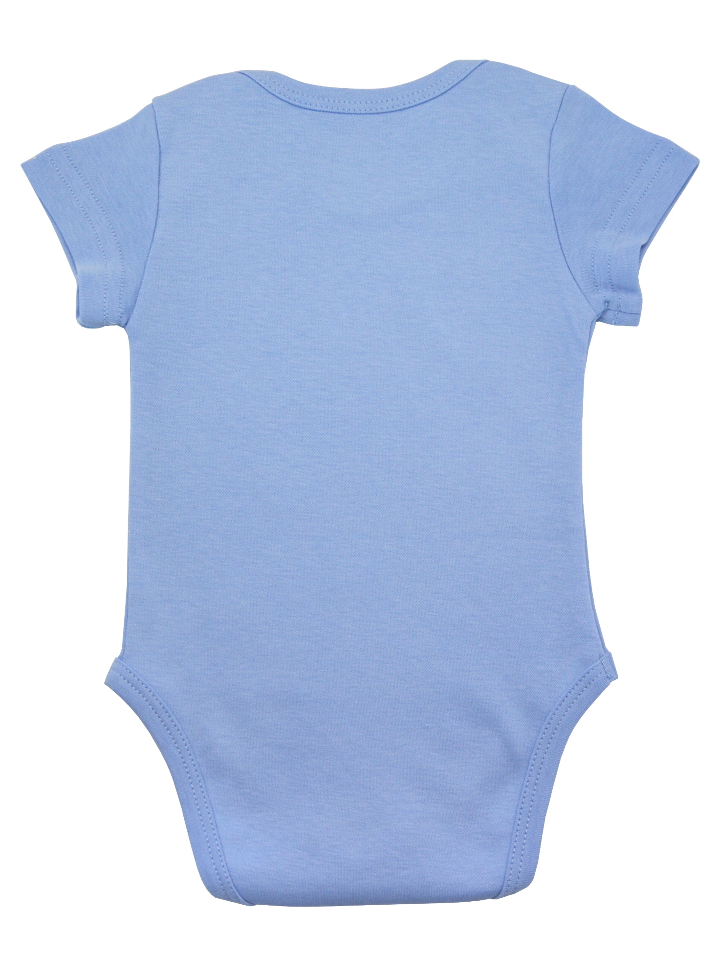 M.M.C. Romper/Bodysuit 'Body Kurzarm' in Blue