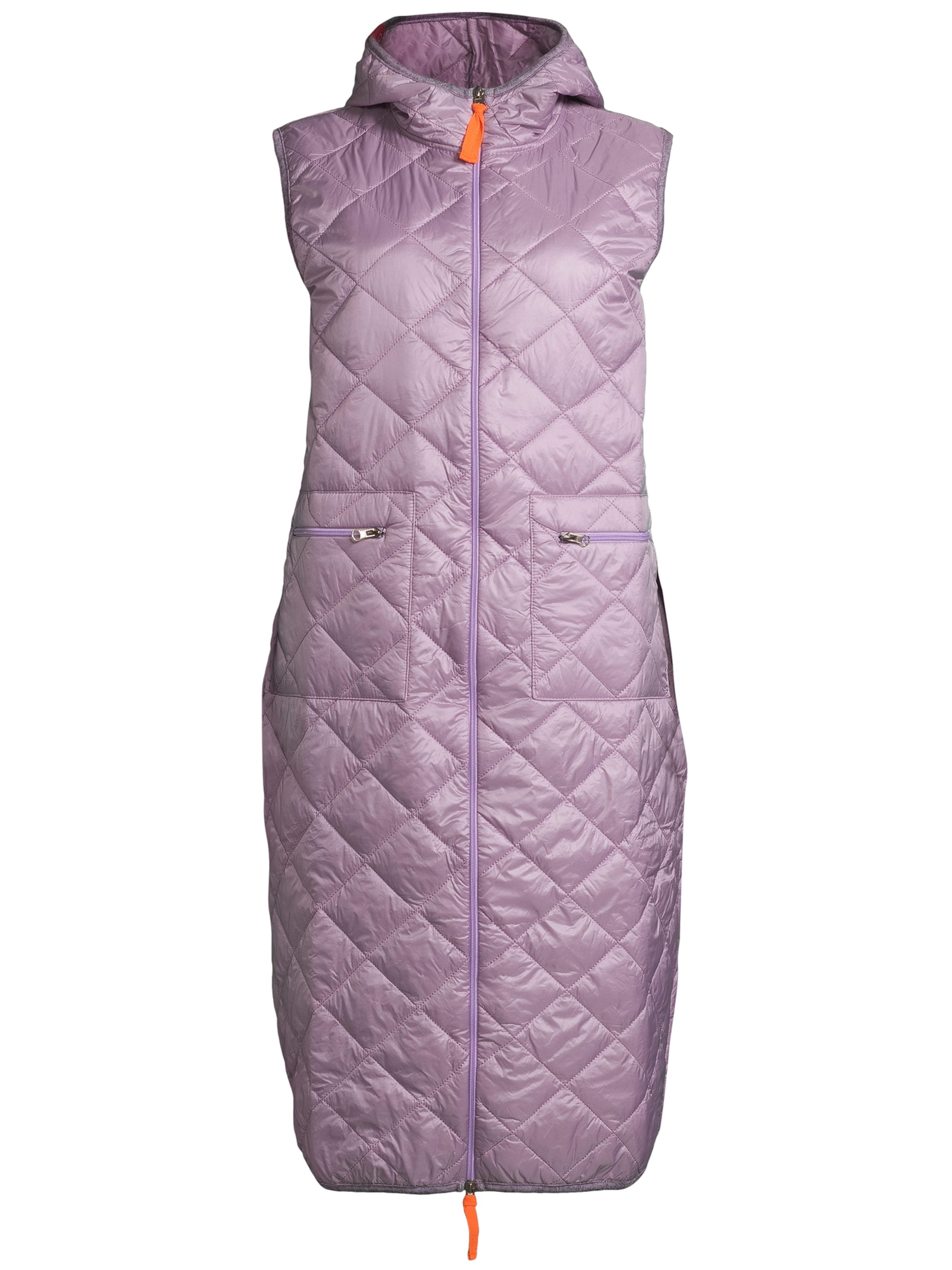 salzhaut Bodywarmer 'HIEBA' in Lila: voorkant