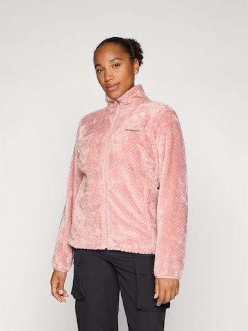 COLUMBIA Outdoor Jacket 'Bugaboo III' in Red