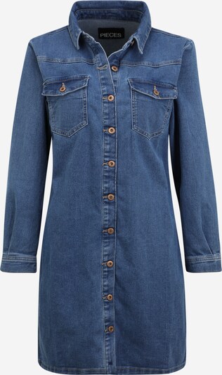 Abito camicia 'PERRY' Pieces Petite di colore blu denim, Visualizzazione prodotti