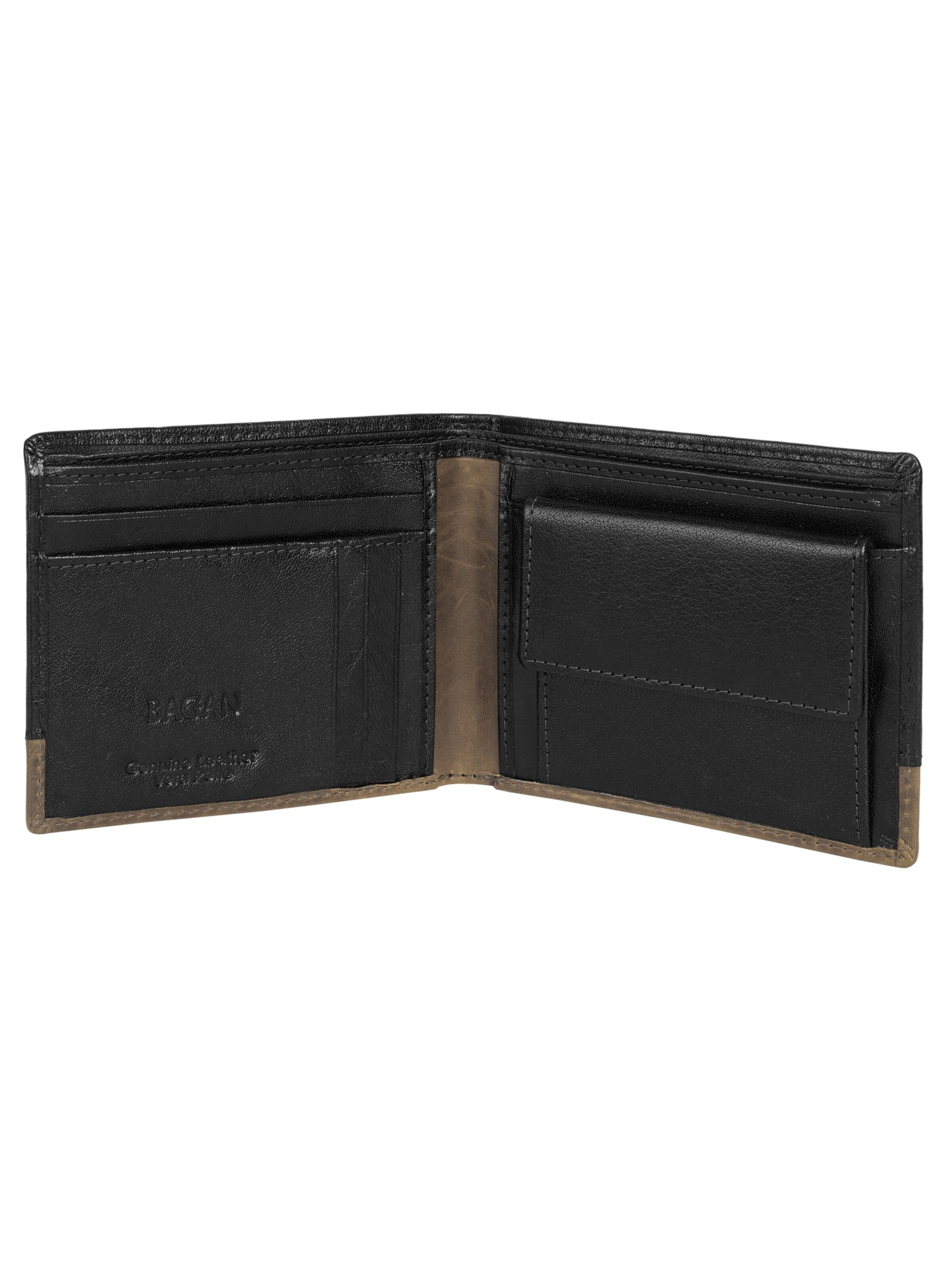 Bagan Portemonnaie‌‌‌‌‌‌ in Schwarz
