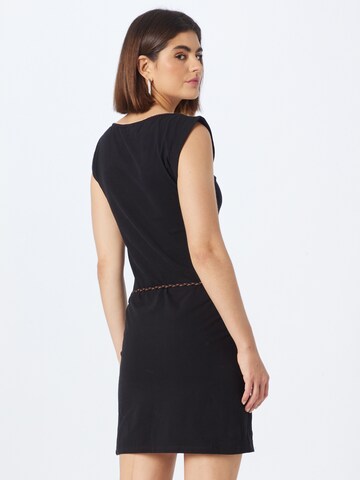 Ragwear Summer dress 'Slavka' in Black