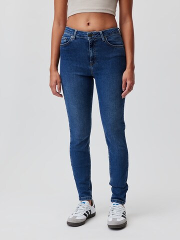LeGer by Lena Gercke Skinny Jeans 'Doriana' in Blauw: voorkant