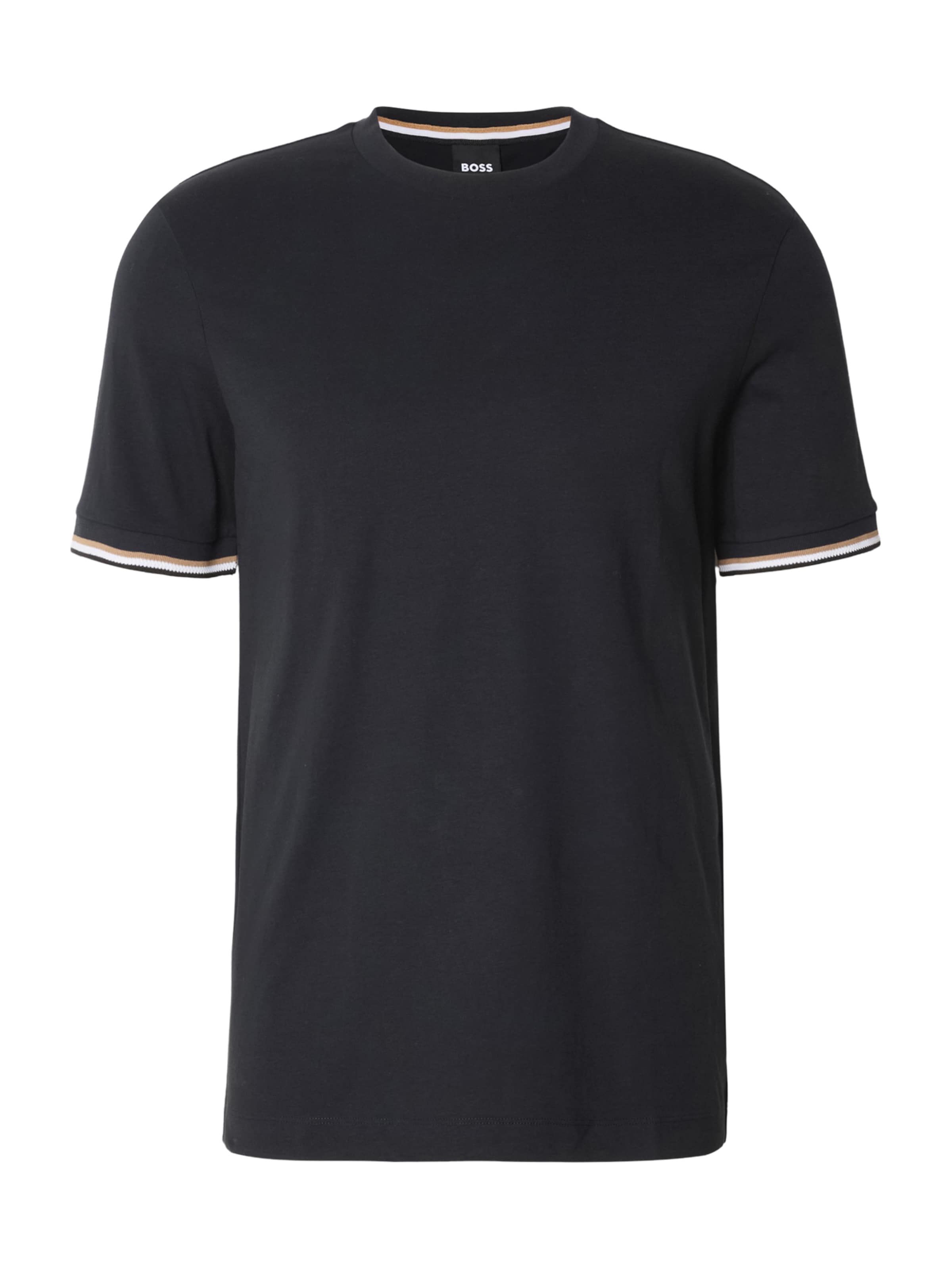 BOSS Футболка 'Thompson' в Синий: спереди