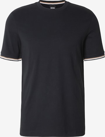 BOSS Tričko 'Thompson' - Modrá: predná strana