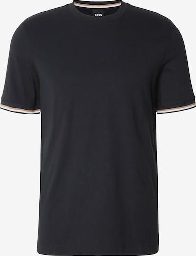 Marškinėliai 'Thompson' iš BOSS, spalva – nakties mėlyna, Prekių apžvalga