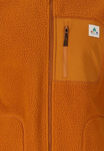 Whistler Fleece jas 'Felis' in Oranje