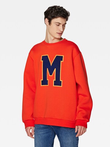 Mavi Sweatshirt in Orange: front