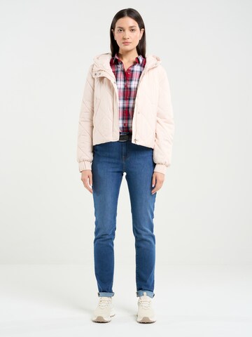 Slimfit Jeans 'Katrina' di BIG STAR in blu