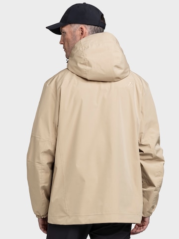 Schöffel Jacke 'Maghera' in Beige