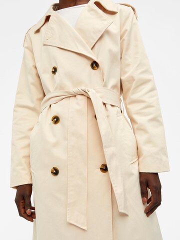 OBJECT Between-seasons coat 'Clara' in Beige