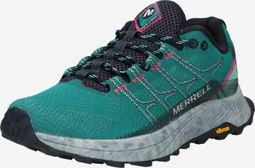 MERRELL Běžecká obuv 'Moab Flight' – modrá: přední strana