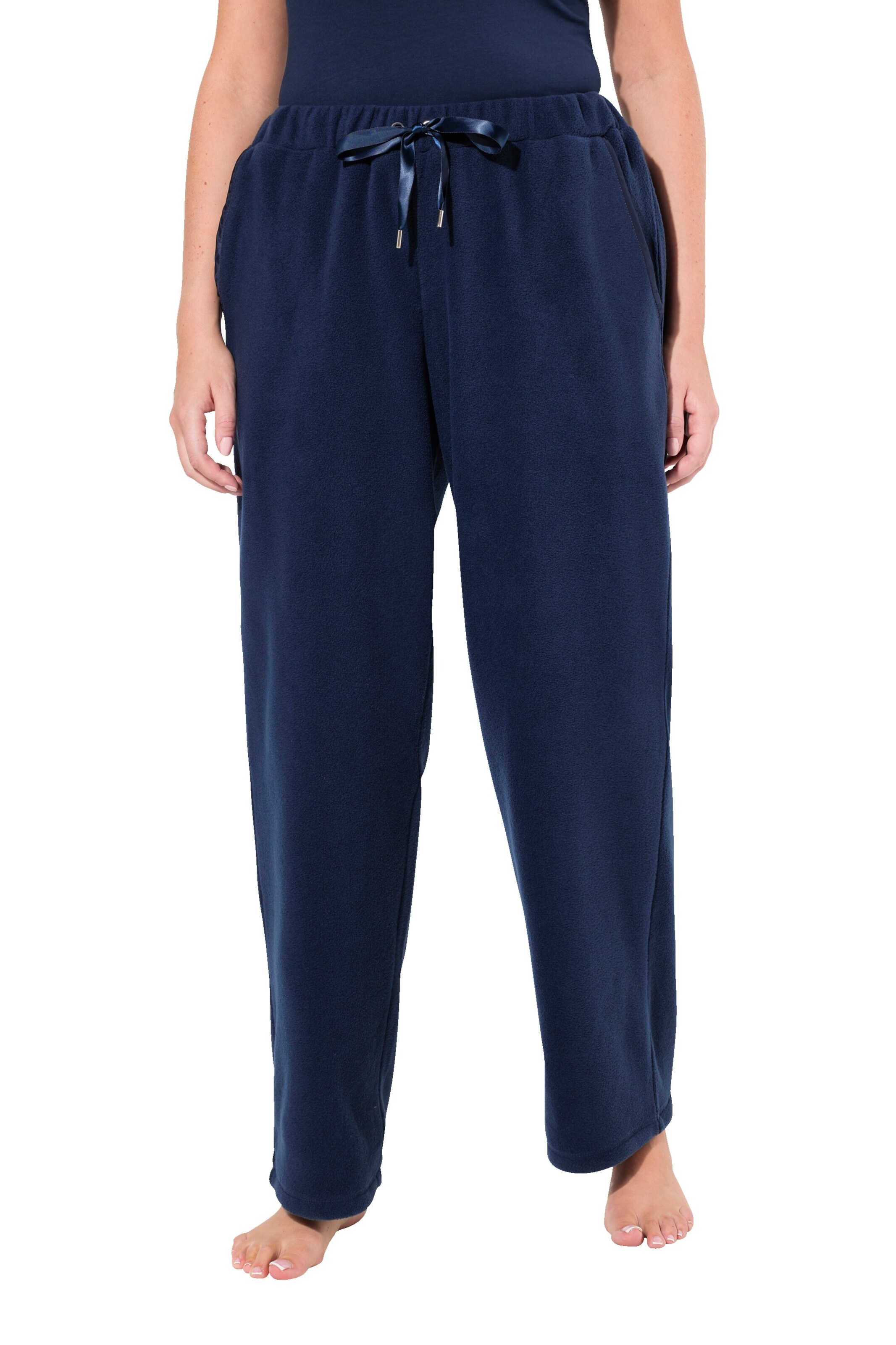 Regular Pantalon Ulla Popken en bleu : devant