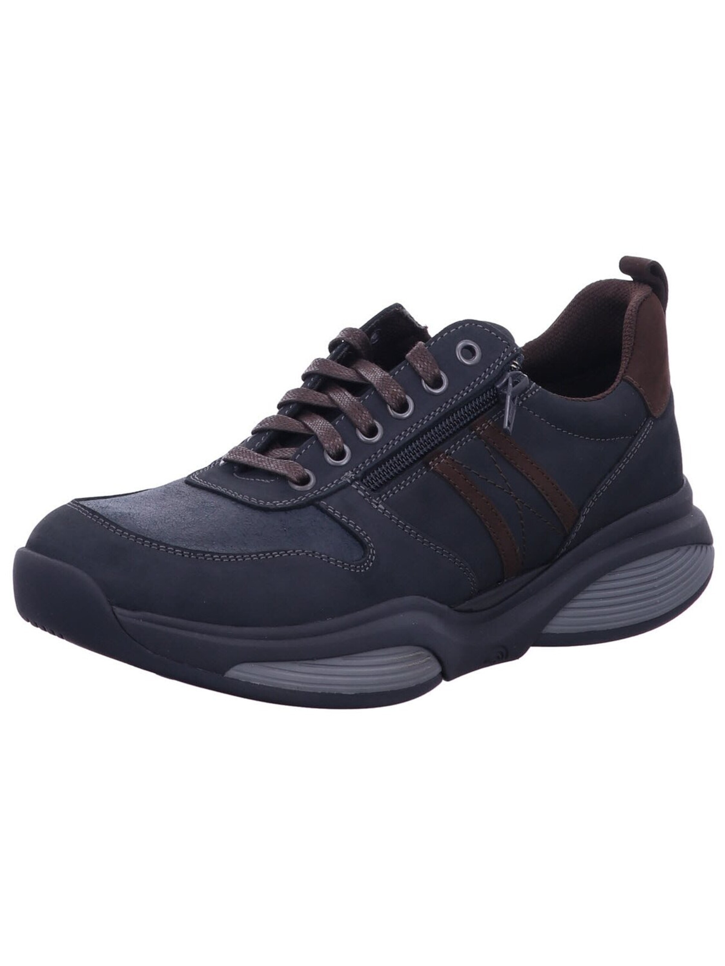 Xsensible Sneaker low 'Sneaker Low Herren 30073.2/293-HX Echtleder in blau'‌‌‌‌‌‌‌ in Blau: Vorderseite